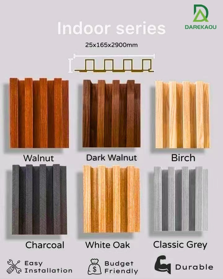 WPC wall panels - darekaoufloor.com