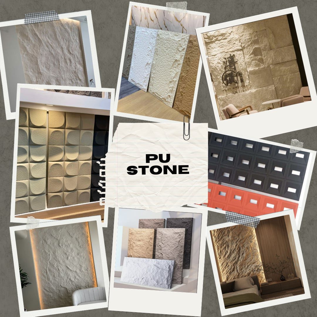 What Are The Different Types of PU Stone? Full Guide for Buyers