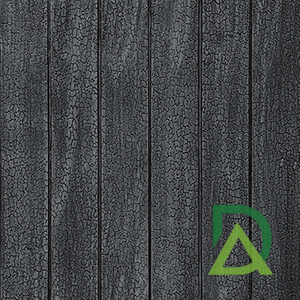 Faux Stone - Carbonized Wood