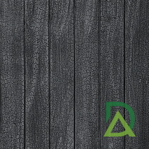 Faux Stone - Carbonized Wood