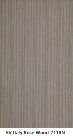 Acoustic Slat Wall Panel - EV ltaly Rose Wood-7118N