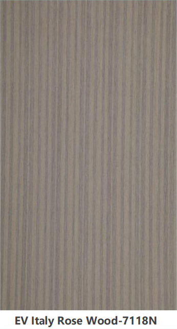 Acoustic Slat Wall Panel - EV ltaly Rose Wood-7118N