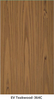 Acoustic Slat Wall Panel - EV Teakwood-364C