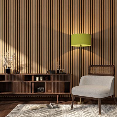 Darekaou Acoustic Slat Wall Panels