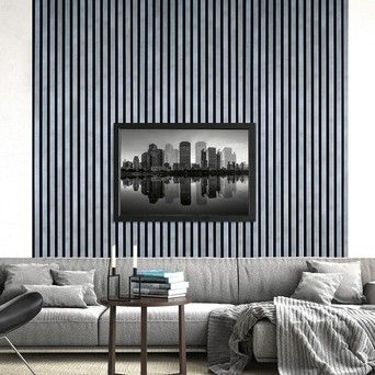 Acoustic Slat Wall Panel 