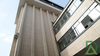 Flexible tiles - travertine tiles