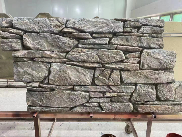 Faux stone - artificial castle stone