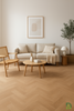 Herringbone flooring