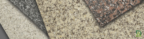 Flexible tile - granite