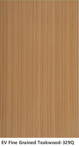 Acoustic Slat Wall Panel - EV Fine Grained Teakwood-3290