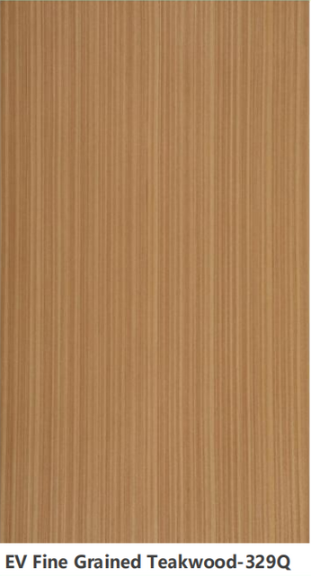 Acoustic Slat Wall Panel - EV Fine Grained Teakwood-3290