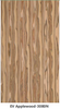 Acoustic Slat Wall Panel - EV Applewood-3080N