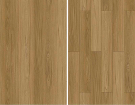 Waterproof Lamiante Flooring 9.4'' x 59.7''