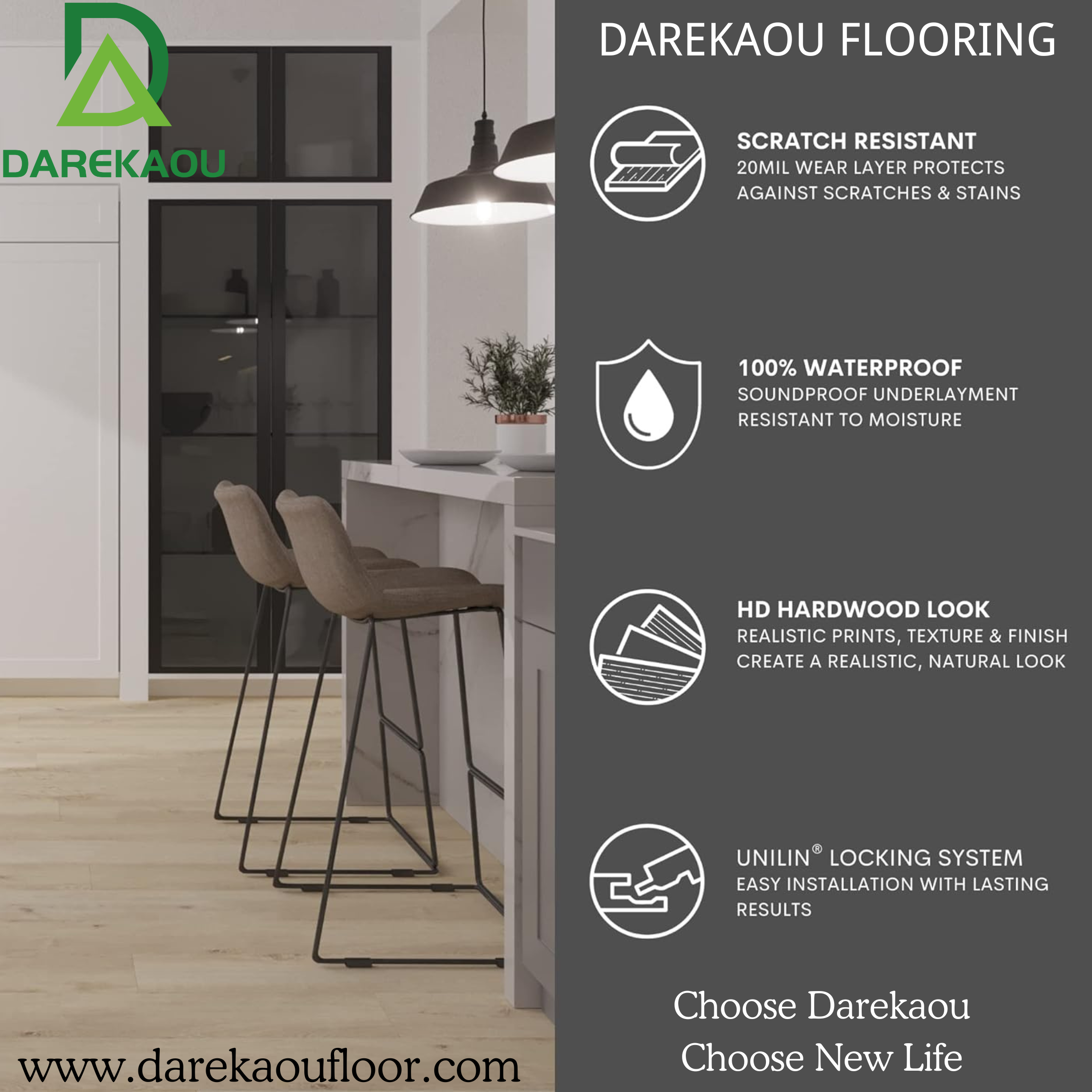 Darekaou MGO Flooring