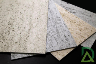 Flexible tiles - travertine tiles