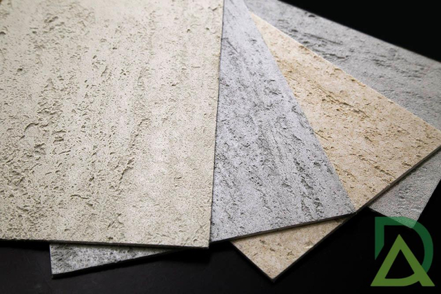 Flexible tiles - travertine tiles