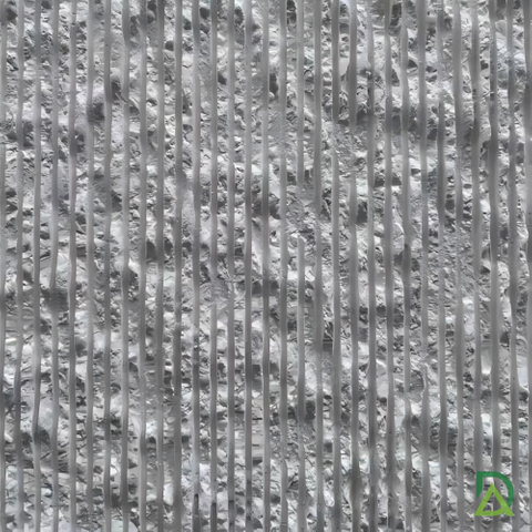 Flexible tile - linear