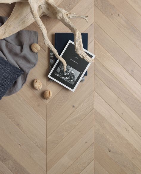 Darekaou Chevronbone Flooring