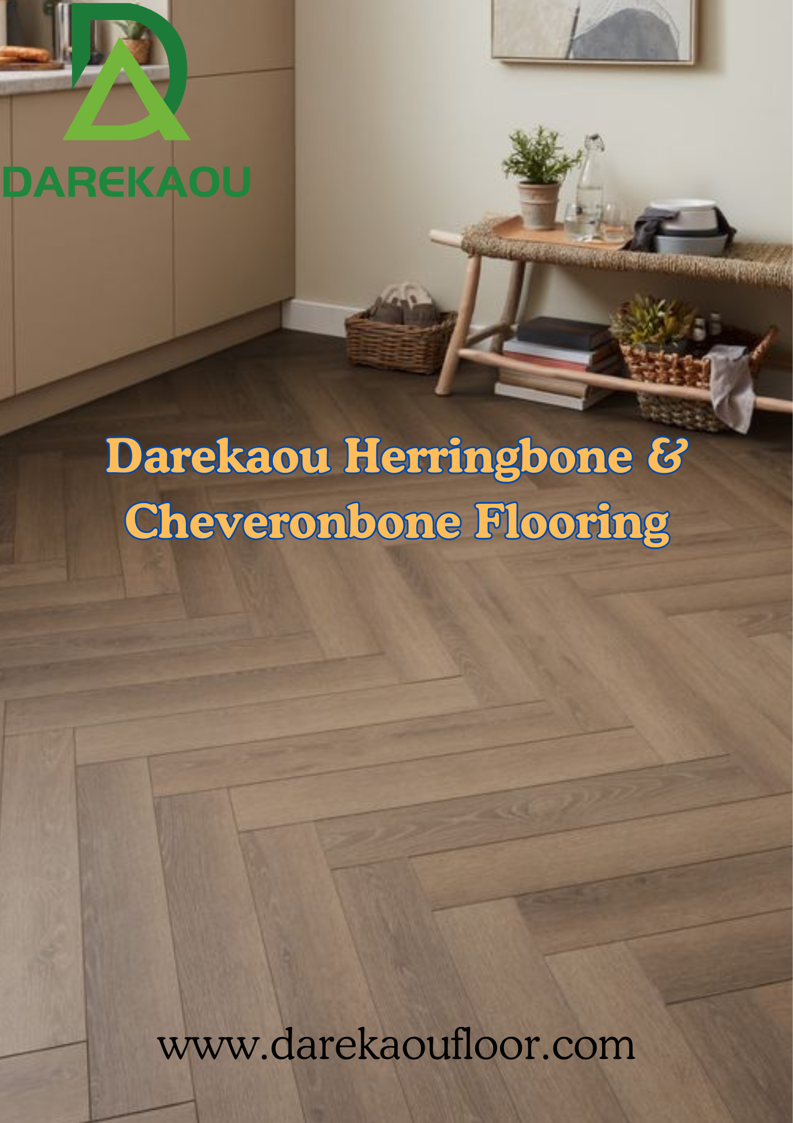 Why Herringbone and Chevronbone Flooring Are Taking Over 2024's Design Trends