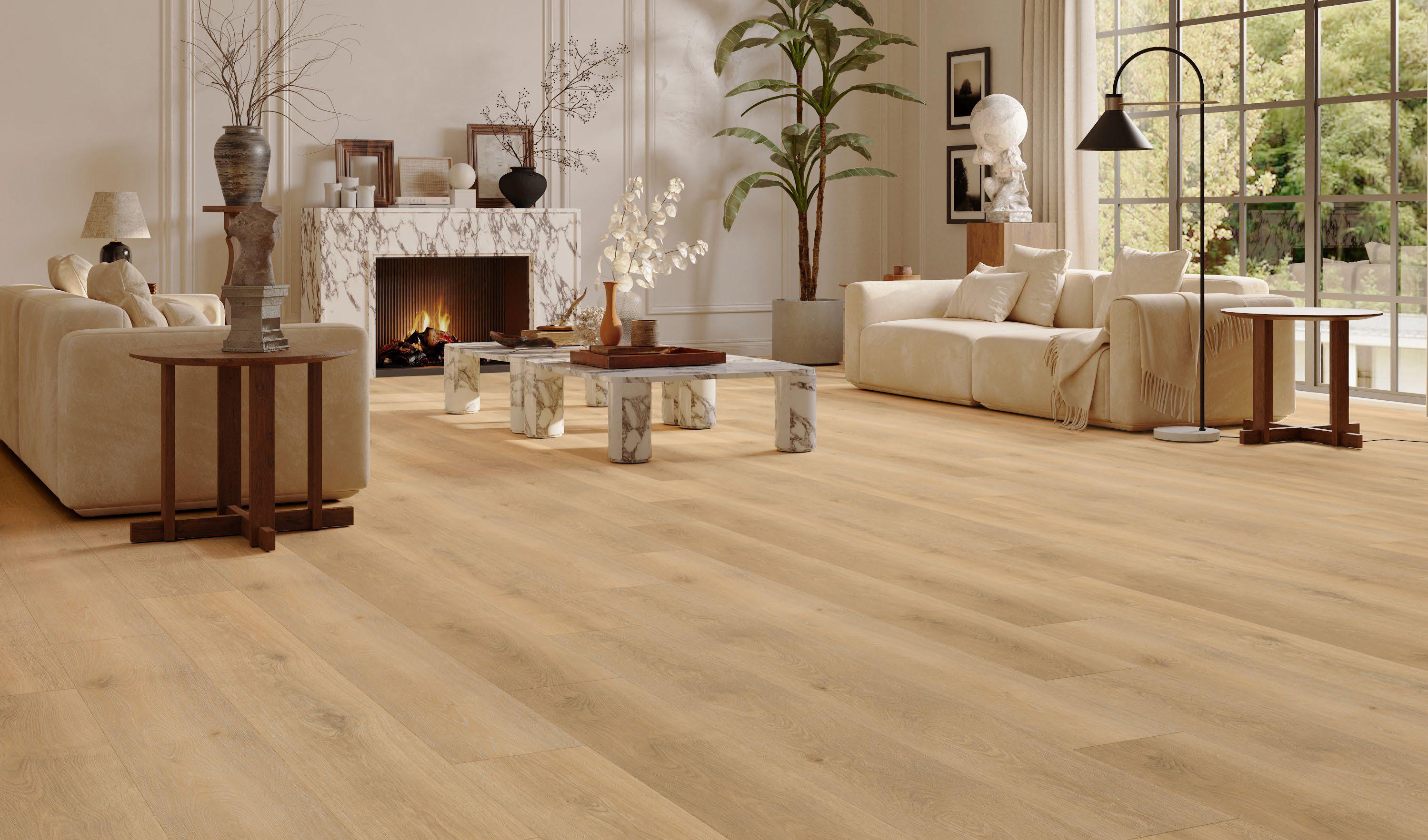 Darekaou LVT Flooring