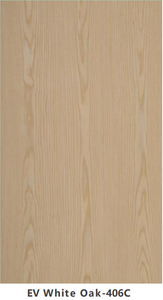 Acoustic Slat Wall Panel - EV White Oak-406C