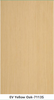 Acoustic Slat Wall Panel - EV Yellow Oak-7113S