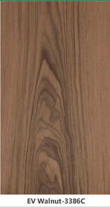 Acoustic Slat Wall Panel - EV Walnut-3386C