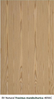 Acoustic Slat Wall Panel - EV Natural Fraxinus mandschurica-4056C