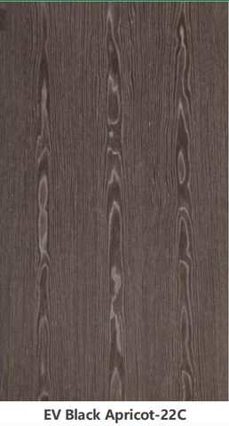 Acoustic Slat Wall Panel - EV Black Apricot-22C