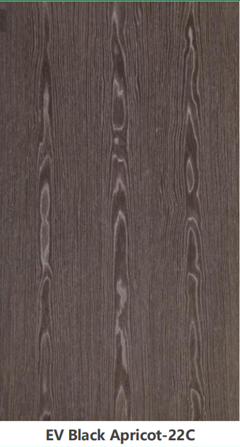 Acoustic Slat Wall Panel - EV Black Apricot-22C