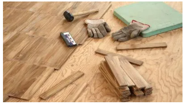 How to cut laminate flooring