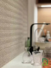 Flexible tile - woven texture