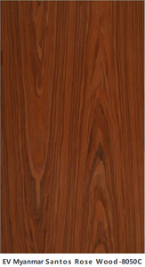 Acoustic Slat Wall Panel - EV Myanmar Santos Rose Wood-8050C