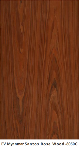 Acoustic Slat Wall Panel - EV Myanmar Santos Rose Wood-8050C