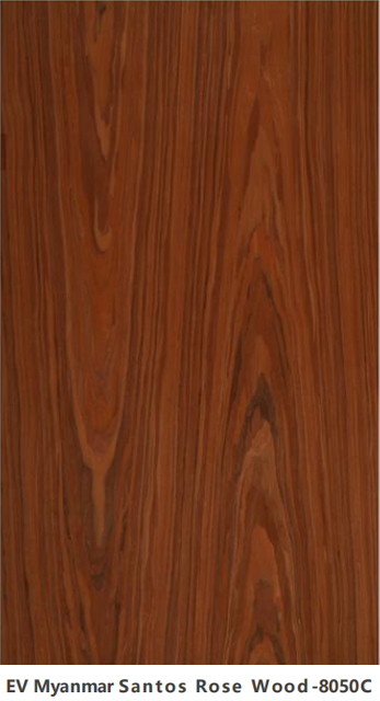 Acoustic Slat Wall Panel - EV Myanmar Santos Rose Wood-8050C