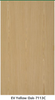 Acoustic Slat Wall Panel - EV Yellow Oak-7113C