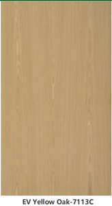 Acoustic Slat Wall Panel - EV Yellow Oak-7113C