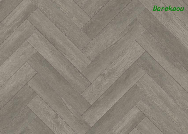 Herringbone LVT Flooring - LQ6202-4