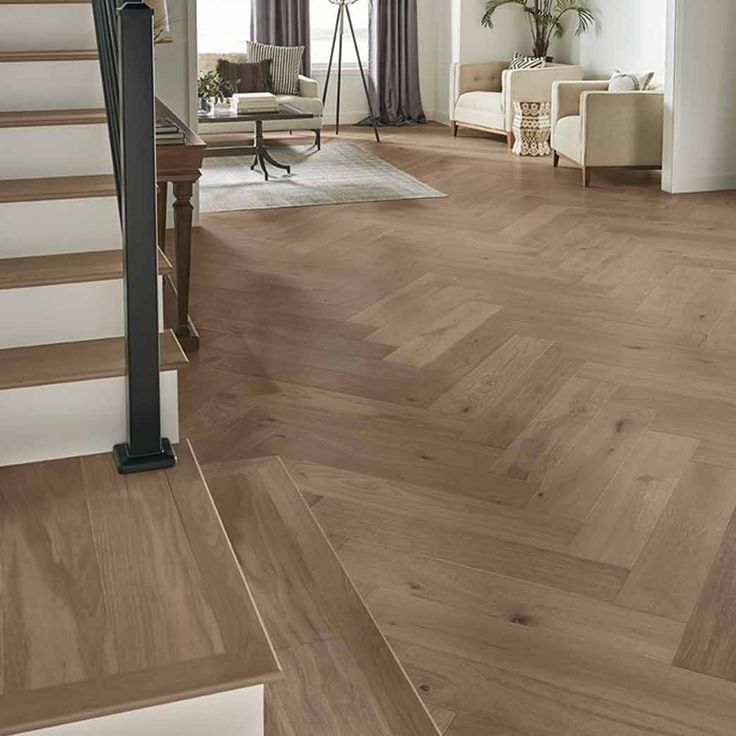 Herringbone LVT Flooring