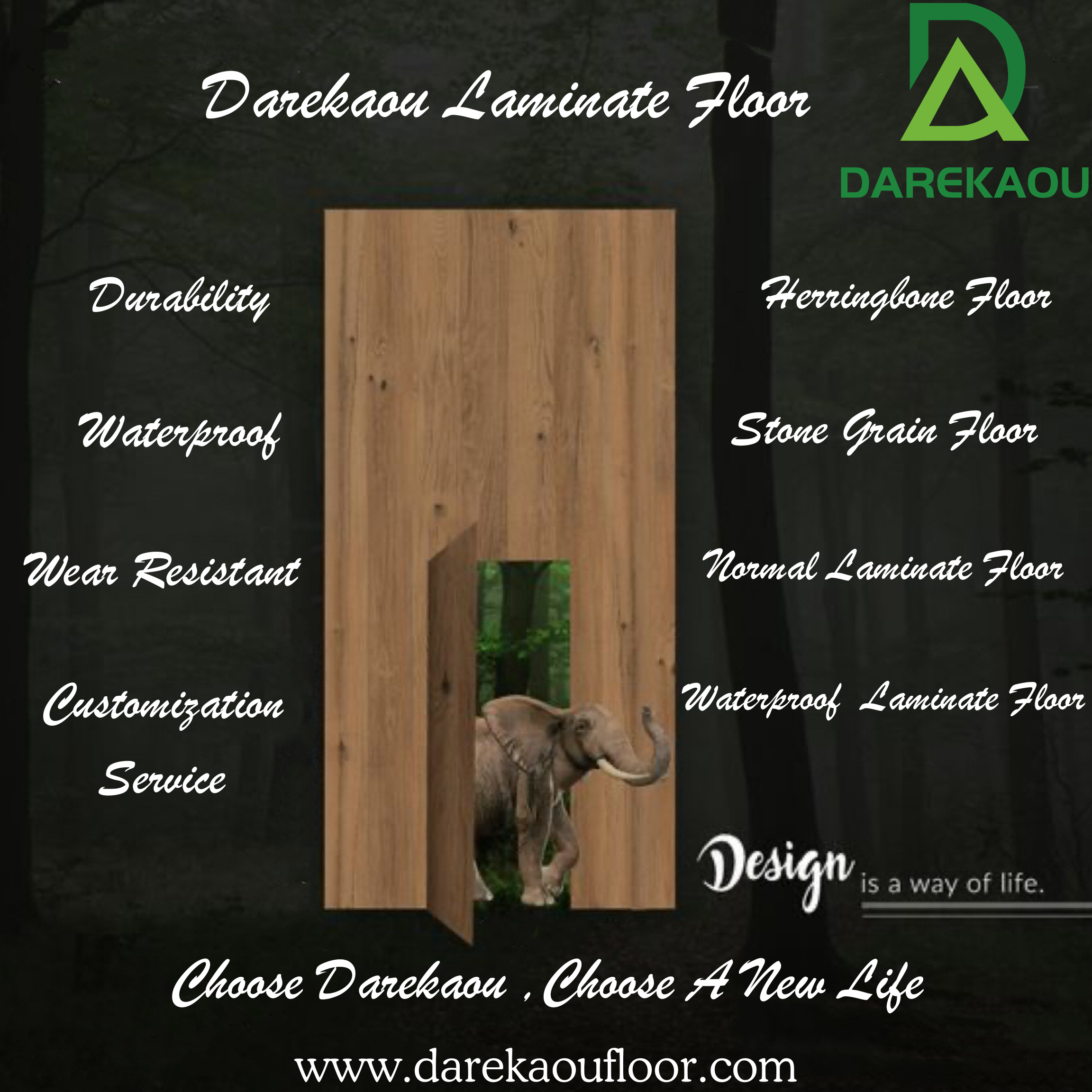 Darekaou Laminate Floor 