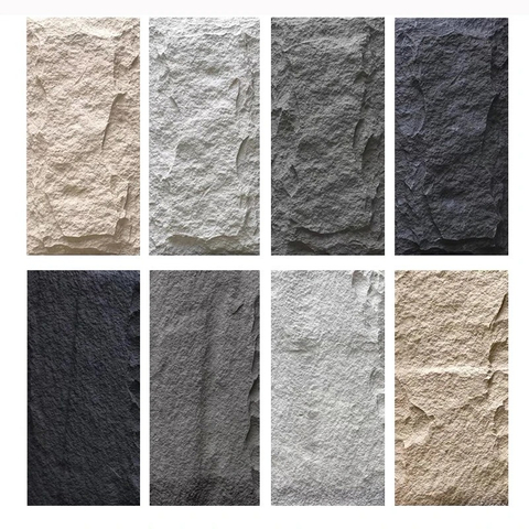 faux stone design