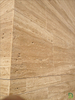 Flexible tile - travertine