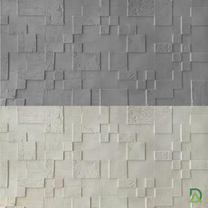 Flexible tile - mosaic