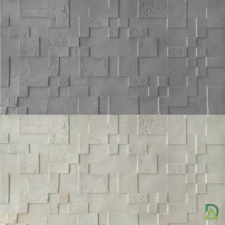 Flexible tile - mosaic