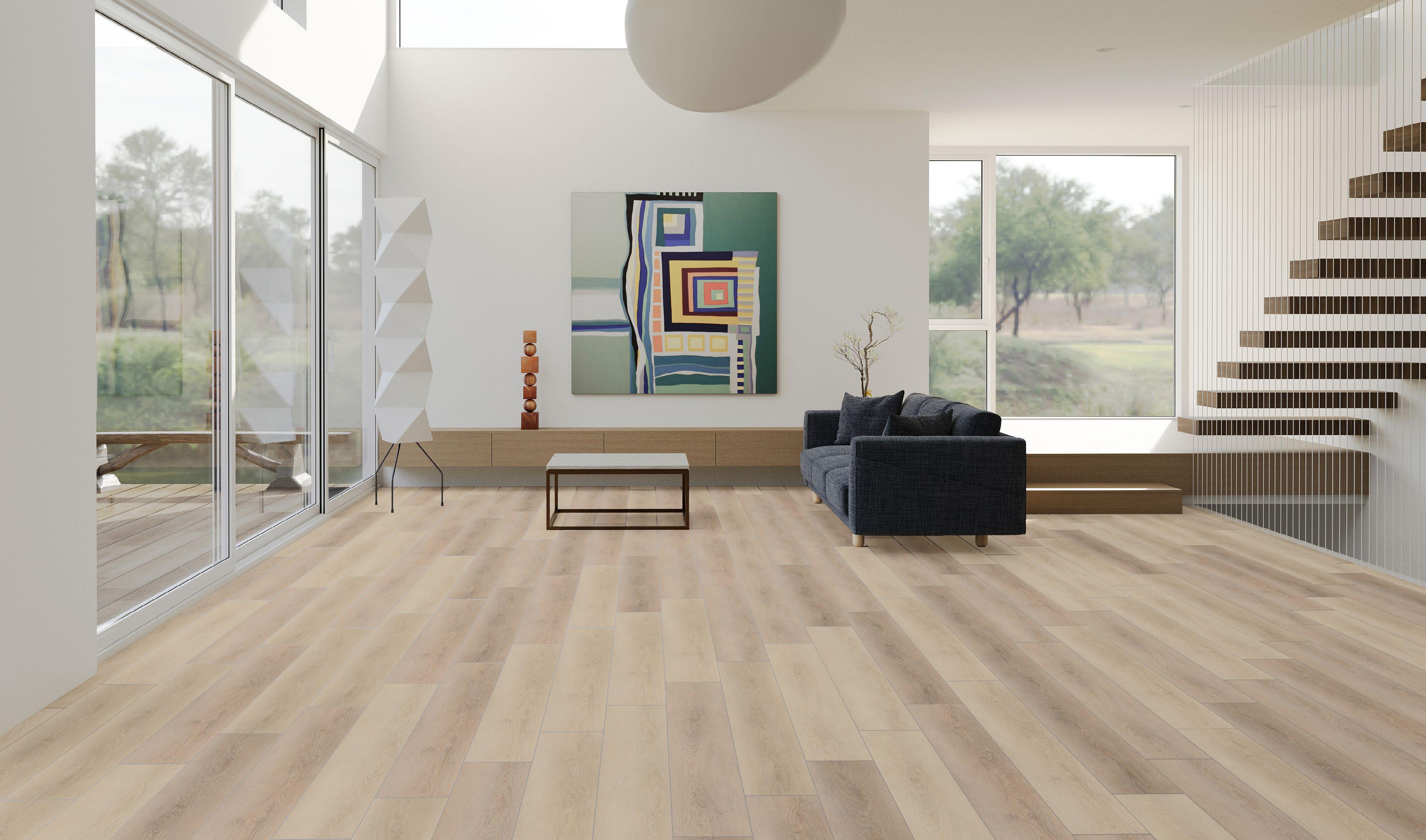 Darekaou LVT Flooring