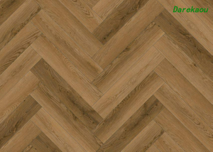 Herringbone Lvt Flooring - LQ6138-1