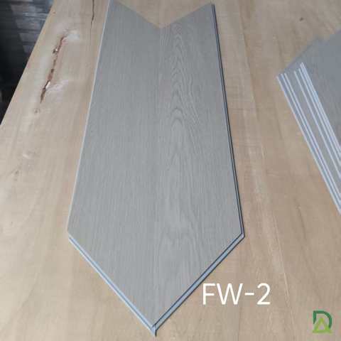 Chevron SPC Flooring - Ordinary Size