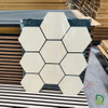 Acoustic Panel - Regular Hexagon Combo Pattern