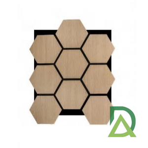 Acoustic Panel - Regular Hexagon Combo Pattern