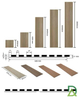 Acoustic Panel - Slat Pattern